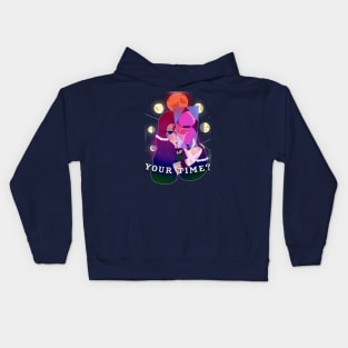 The Witch Of Famine Kids Hoodie